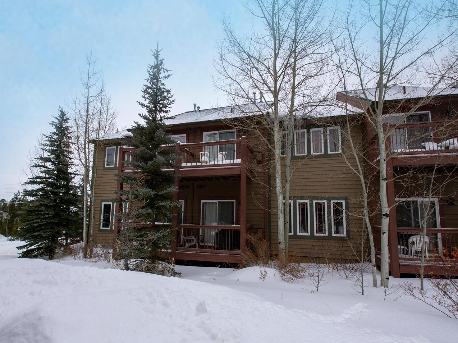 Winterstar Building G #3 By Stay Winter Park Fraser Buitenkant foto