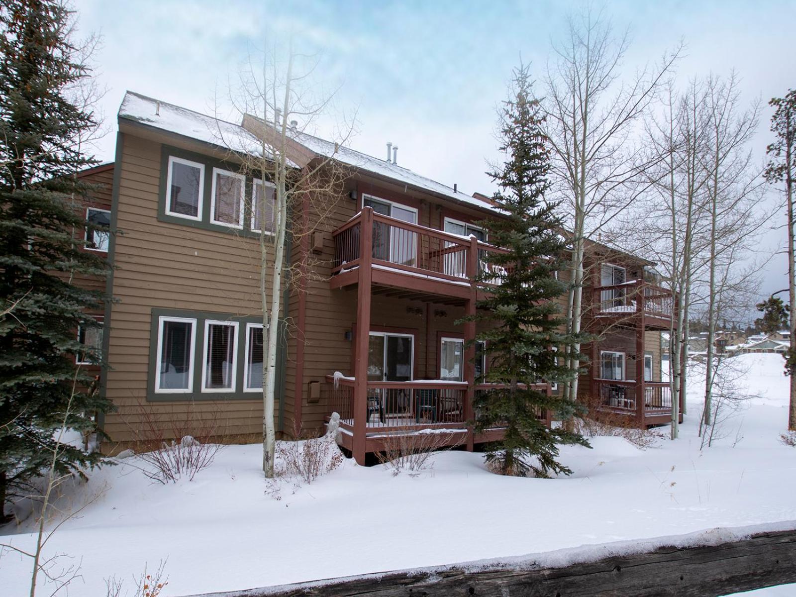 Winterstar Building G #3 By Stay Winter Park Fraser Buitenkant foto